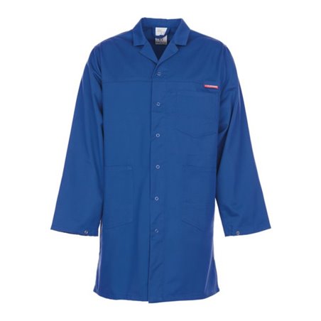 Planam Berufsmantel MG 260 kornblau