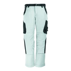FHB Arbeitshose Bruno 130430 weiß/anthrazit