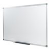 STIER Whiteboard magnetisch mit Alu-Rahmen