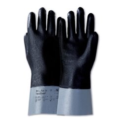KCL Handschuhe TevuChem 764 flüssigkeitsdicht Baumwolltrikot