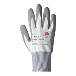 KCL Polyurethanhandschuhe Camapur Cut 620 weiß/grau