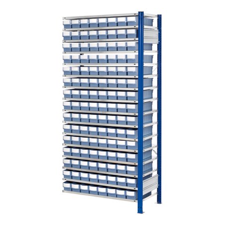 Kappes Steckregal RasterPlan mit Volumenkästen Mod. 30 AF