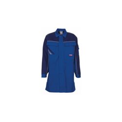 Planam Berufsmantel Highline kornblau/marine/zink