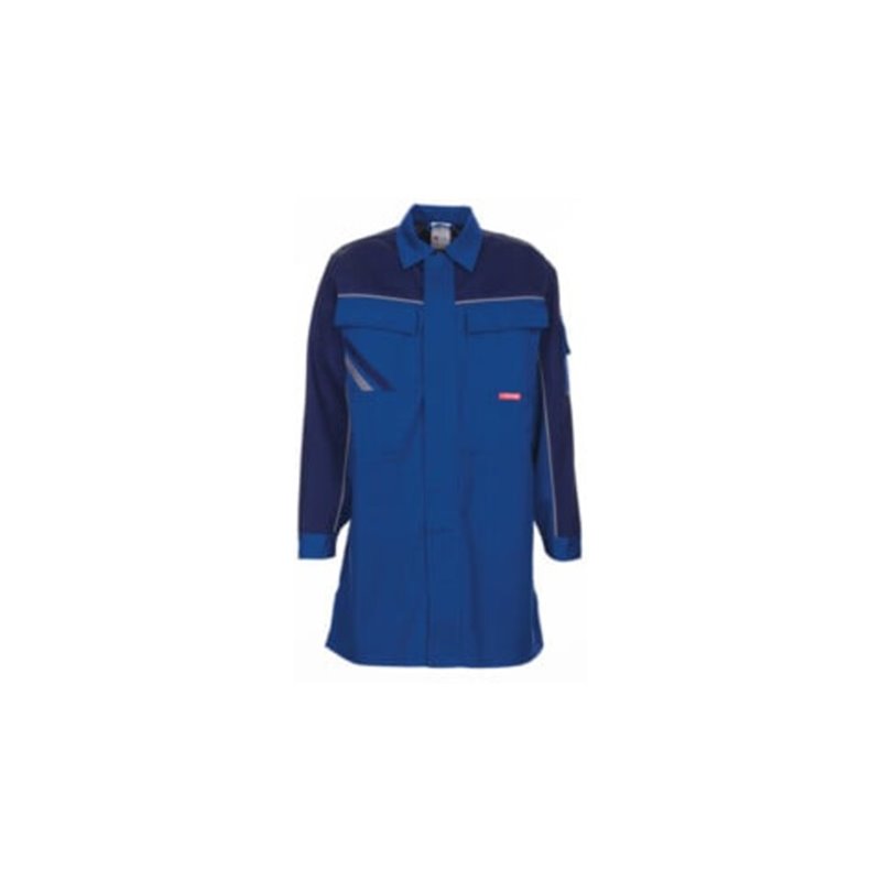Planam Berufsmantel Highline kornblau/marine/zink