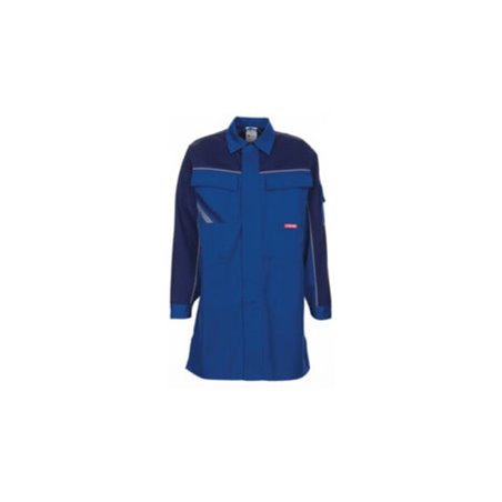 Planam Berufsmantel Highline kornblau/marine/zink