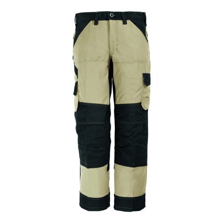 FHB Arbeitshose Markus 11460 beige/schwarz