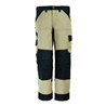 FHB Arbeitshose Markus 11460 beige/schwarz