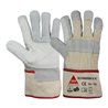 Hase Sicherheitshandschuhe Schwerin-V-Kevlar aus Leder