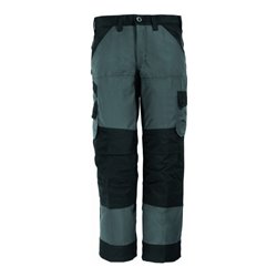 FHB Arbeitshose Markus 11460 grau/schwarz