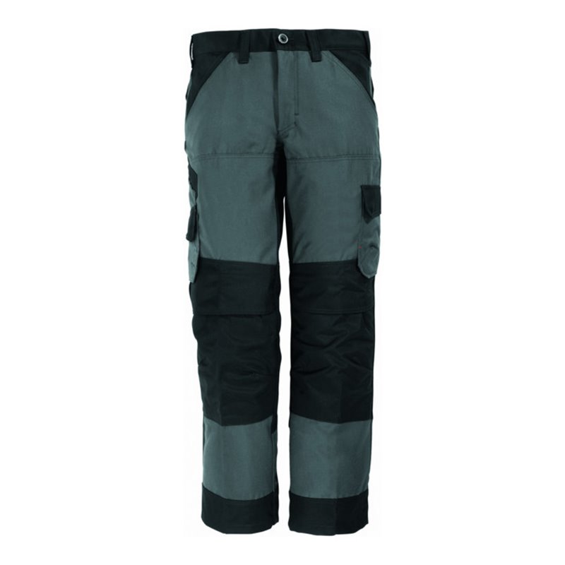 FHB Arbeitshose Markus 11460 grau/schwarz