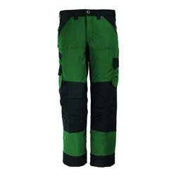 FHB Arbeitshose Markus 11460 grün/schwarz