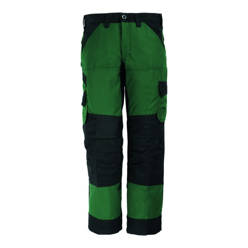 FHB Arbeitshose Markus 11460 grün/schwarz