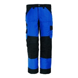 FHB Arbeitshose Markus 11460 königsblau/schwarz