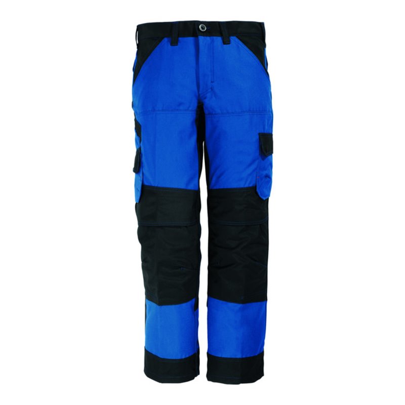 FHB Arbeitshose Markus 11460 königsblau/schwarz