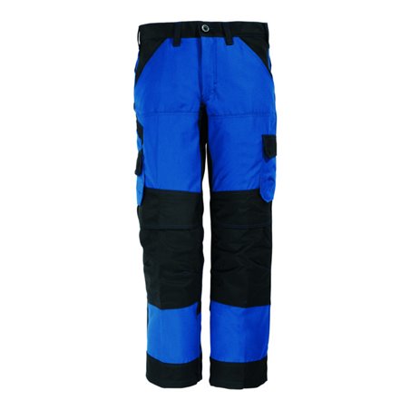 FHB Arbeitshose Markus 11460 königsblau/schwarz