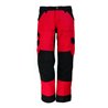 FHB Arbeitshose Markus 11460 rot/schwarz