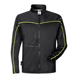 Fristads Polartec Sweatjacke 792 PY Schwarz (Herren)