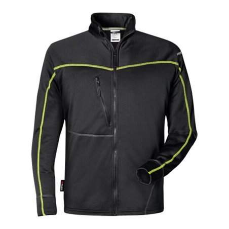 Fristads Polartec Sweatjacke 792 PY Schwarz (Herren)