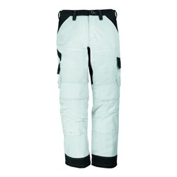 FHB Arbeitshose Markus 11460 weiß/anthrazit