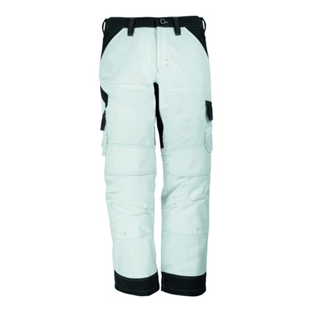 FHB Arbeitshose Markus 11460 weiß/anthrazit