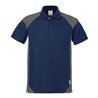 Fristads Poloshirt 7047 PHV Marine/Grau (Herren)