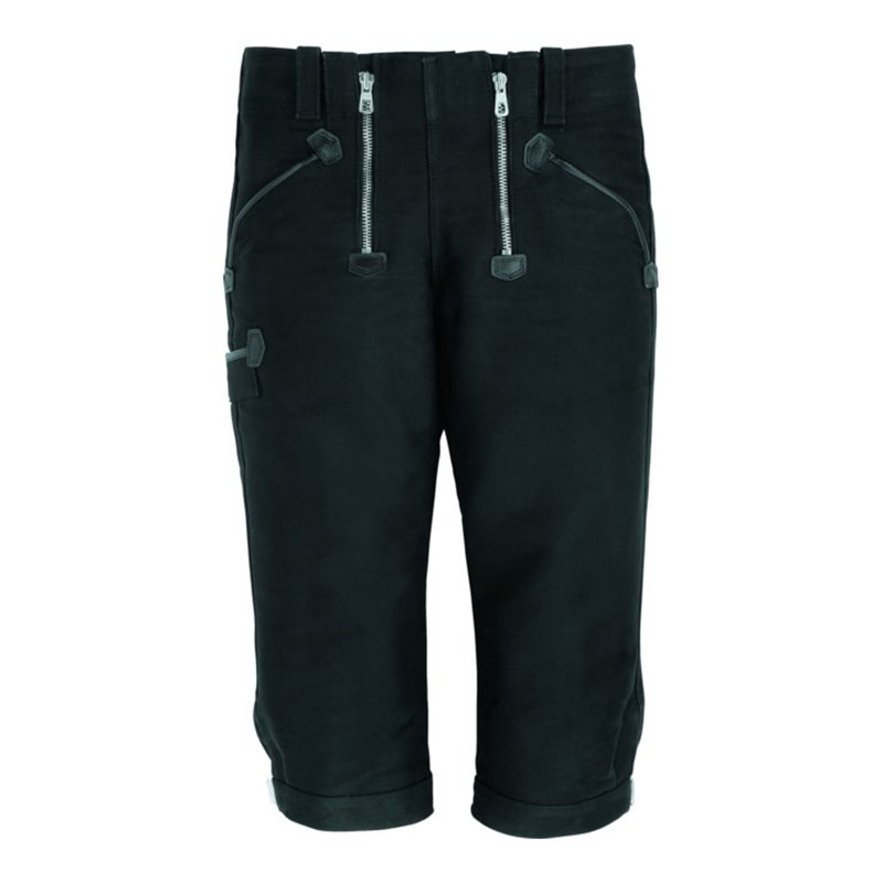 FHB Kniebundhose Annegret 70007 schwarz