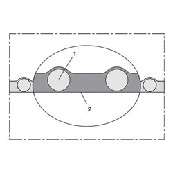 Norres Saugschlauch (bis -40°C) Ø 102mm L: 30m NORPLAST® PVC 389 SUPERELASTIC PLUS