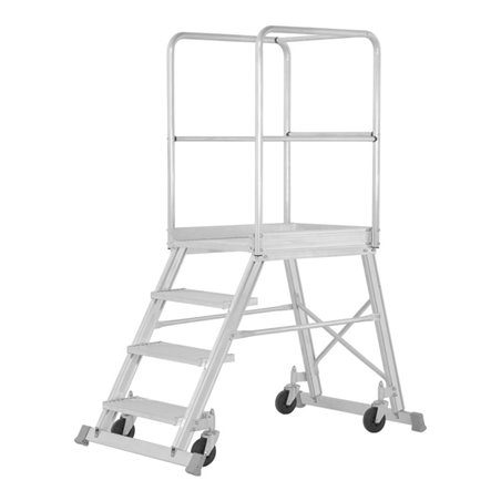 Hymer Podesttreppe fahrbar einseitig begehbar