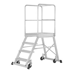 Hymer Podesttreppe fahrbar einseitig begehbar