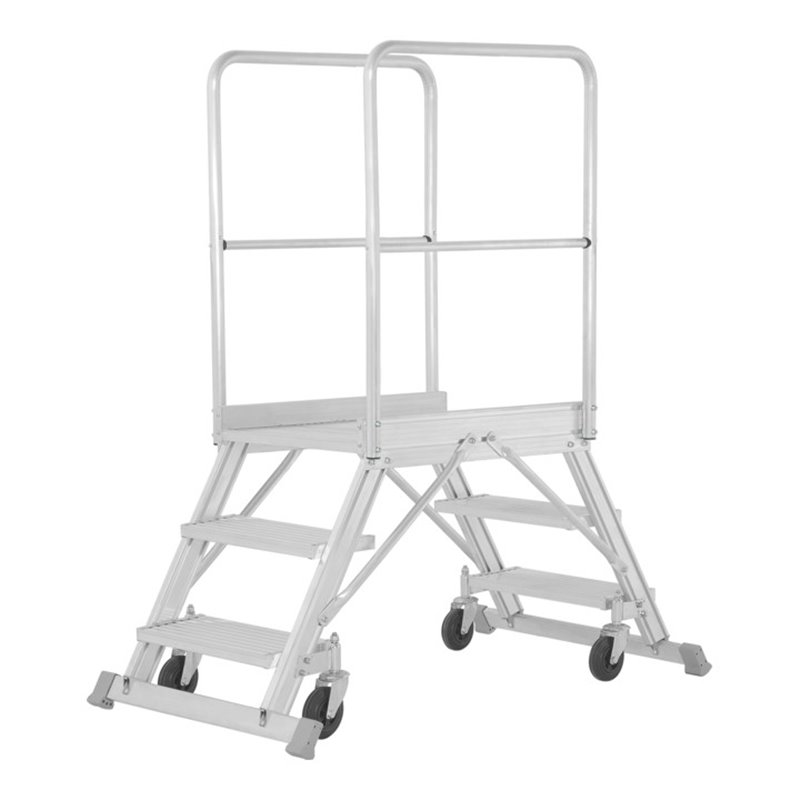 Hymer Podesttreppe fahrbar beidseitig begehbar