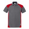 Fristads Poloshirt 7047 PHV Rot Grau (Herren)