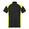 Fristads Poloshirt 7047 PHV Schwarz/Gelb (Herren)