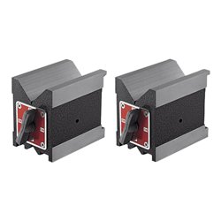 HOLEX Magnet-Prismen-Paar 80 x 70 mm