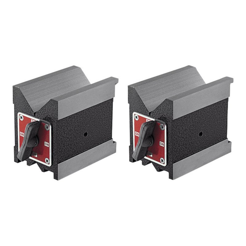 HOLEX Magnet-Prismen-Paar 80 x 70 mm