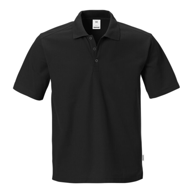 Fristads Poloshirt 7392 PM Schwarz (Herren)