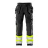 Fristads High Vis Handwerkerhose Kl. 1 2093 NYC Gelb (Herren)