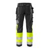 Fristads High Vis Handwerkerhose Kl. 1 2093 NYC Gelb (Herren)