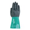 Ansell Handschuhe EN388/374 Kat. III AlphaTec 58-530 Acryl mit Nitril schwarz/weinrot