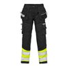 Fristads High Vis Handwerkerhose Kl. 1 2127 CYD Gelb (Herren)