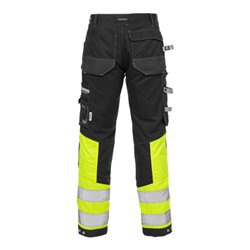 Fristads High Vis Handwerkerhose Kl. 1 2127 CYD Gelb (Herren)