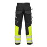Fristads High Vis Handwerkerhose Kl. 1 2127 CYD Gelb (Herren)