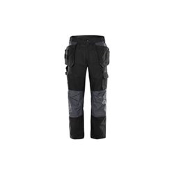 Fristads Funktionsbundhose schwarz/grau