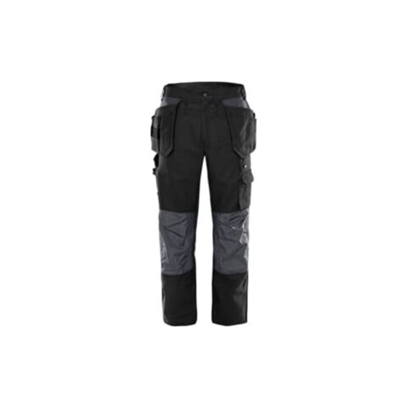 Fristads Funktionsbundhose schwarz/grau