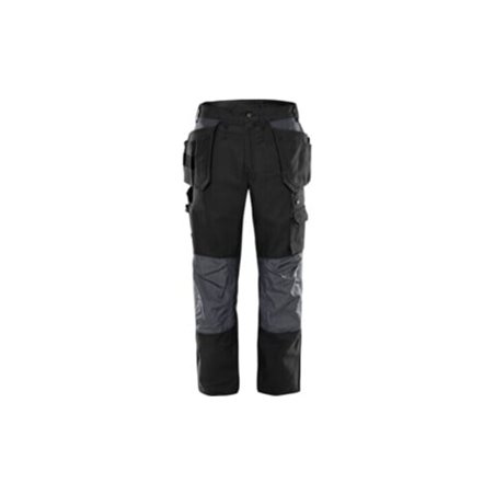 Fristads Funktionsbundhose schwarz/grau