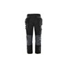 Fristads Funktionsbundhose schwarz/grau