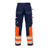 Fristads High Vis Handwerkerhose Kl. 1 2127 CYD Orange (Herren)