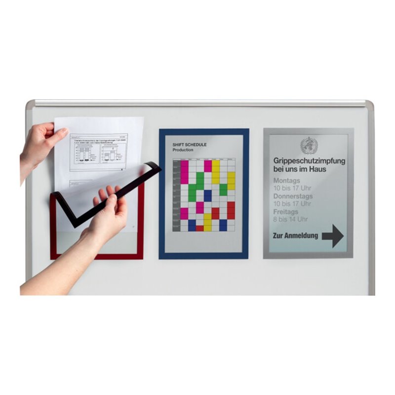 Durable Magnetrahmen Schwarz