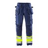 Fristads High Vis Handwerkerhose Kl. 1 247 FAS Blau (Herren)