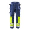 Fristads High Vis Handwerkerhose Kl. 1 247 FAS Blau (Herren)