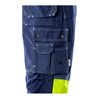 Fristads High Vis Handwerkerhose Kl. 1 247 FAS Blau (Herren)
